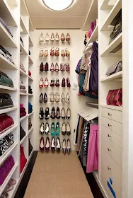 Walk in Closet Guardarropas Vestidores grandes Amplios armarios