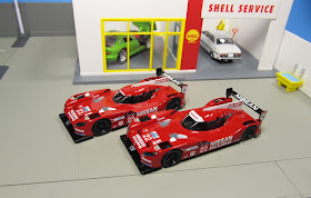 spark 1/64 Nissan GT-R LM Nismo No.22 LMP1 Le Mans 2015 H. Tincknell - M. Krumm - A. Buncombe