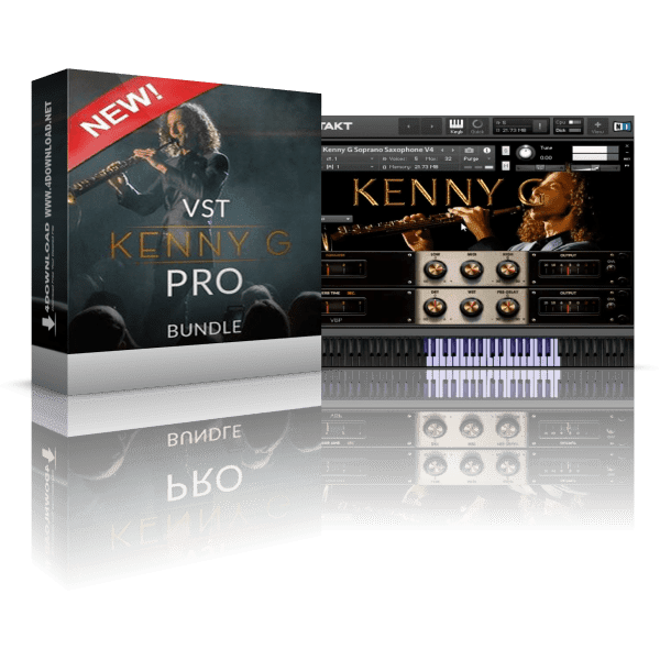 Kenny G Bundle 2022 v5.2 KONTAKT Library