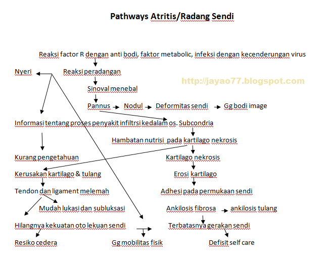 Pathway Radang Sendi (Atritis)