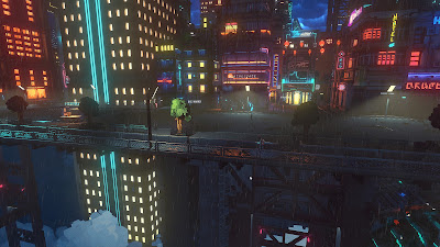 Cloudpunk Game Screenshot 6