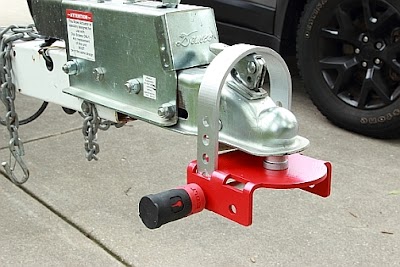 RV Gear: Off-Vehicle Coupler Lock from BOLT deters RV theft