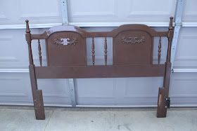 full size headboard