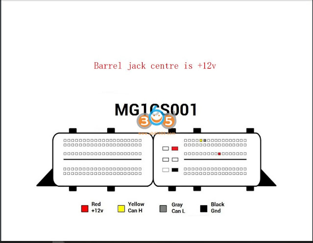 KT200 Read and Write VAG MG1CS001 SPC5777 ECU  2