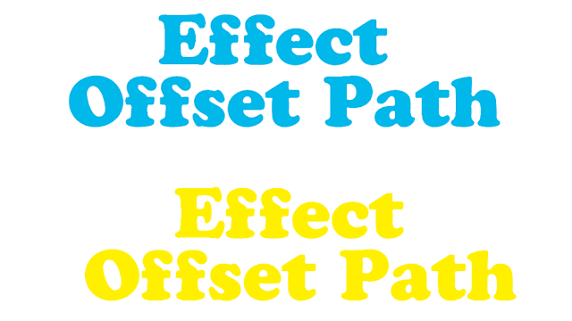 AdobeMasters.blogspot.com -  Cara Menggunakan Effect Offset Path Adobe Illustrator 