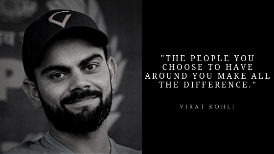 Virat Kohli Quotes