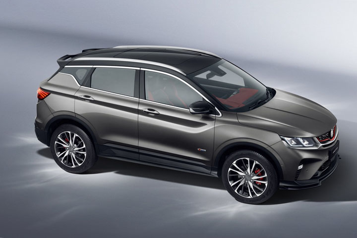 Gambar Proton X50 Baharu 2020