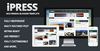 iPRESS Blogger Template 