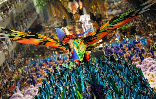 Carnival in Rio de Janeiro 2011
