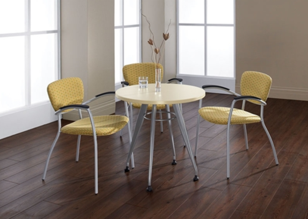 Global Alba Laminate Round Table 