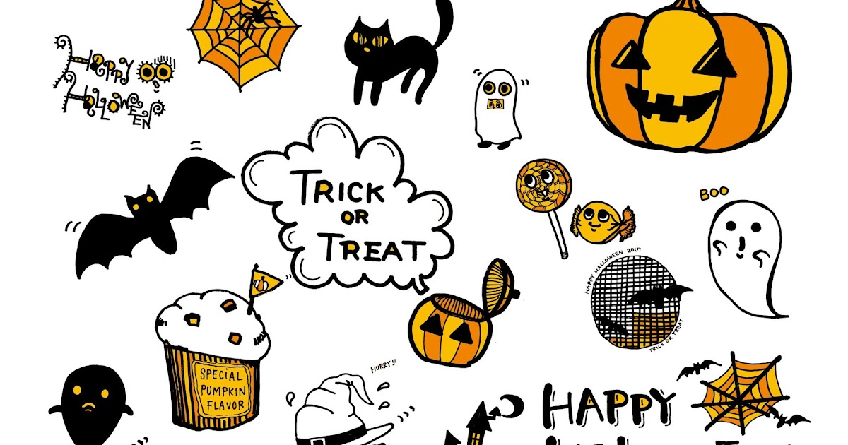 ハロウィーンの手書きイラスト書いてみました Diy集客tips 店頭販促popをハンドメイドする方法 ハロウィーンの手書きイラスト書いてみました Diy集客tips 店頭販促popをハンドメイドする方法