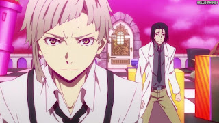 文スト 1期12話 中島敦 文豪ストレイドッグス アニメ Bungo Stray Dogs Episode 12