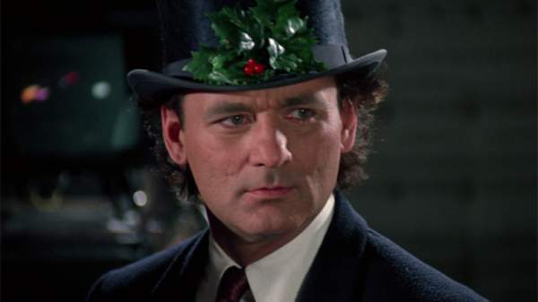 Bill Murray in Scrooged