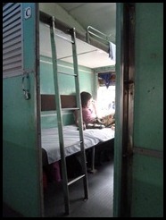 Myanmar, Yangon, Railway Station, Upper Sleeper, 12 September 2012 (1)