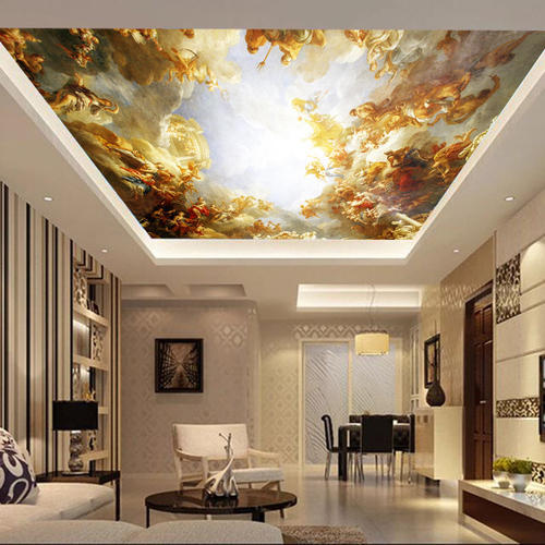 modern 3d spacious false ceiling design ideas