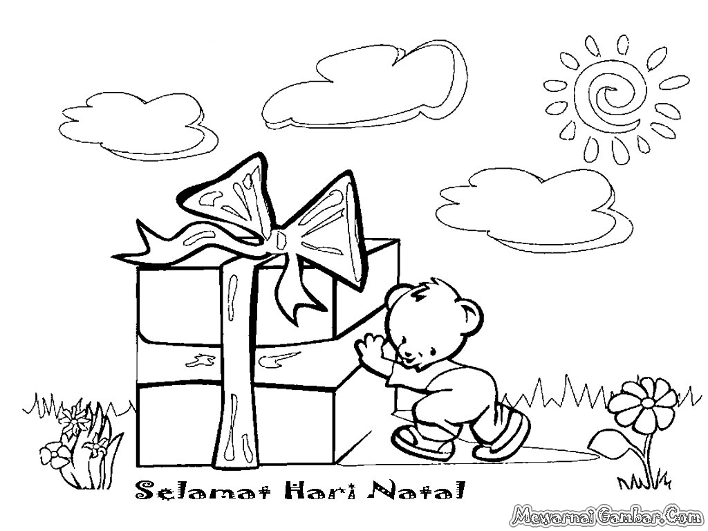 Mewarnai Gambar Lonceng Natal