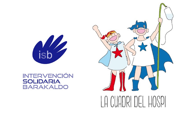 Logos de Intervención Solidaria Barakaldo y de La Cuadri del Hospi