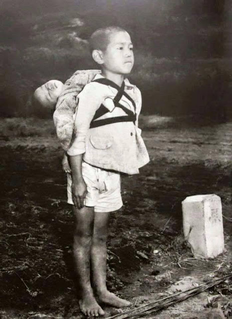 Nagasaki'ye atom bombasının atılmasından sonra Amerikanın Casusluk yapmak için gönderdiği fotoğrafcının çektiği fotoğrafın duygulandıran hikayesi