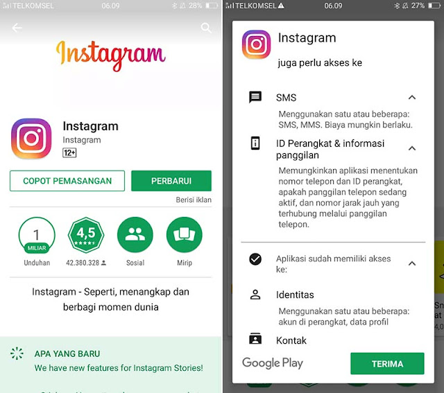 Cara Daftar Atau Membuat Akun Instagram Di Android Dengan Praktis Cara Daftar Instagram Di HP Android Praktis dan Cepat
