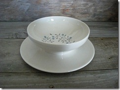 blue mist gravy boat
