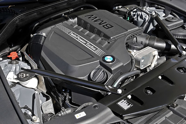 2012 bmw 6 series convertible engine view 2012 BMW 6 Series Convertible