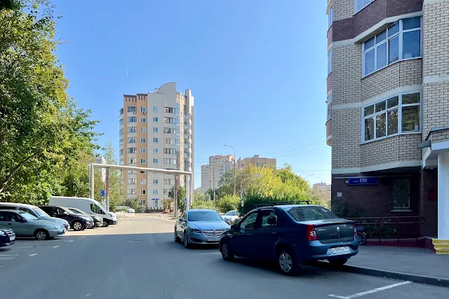 Зеленоград, 1-й микрорайон