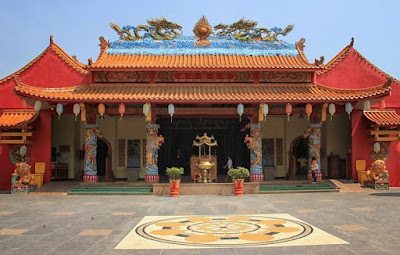 Tempat Wisata Vihara Avalokitesvara Serang