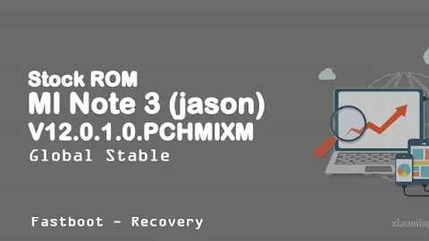 MI Note 3 (jason) V12.0.1.0.PCHMIXM Global Stable