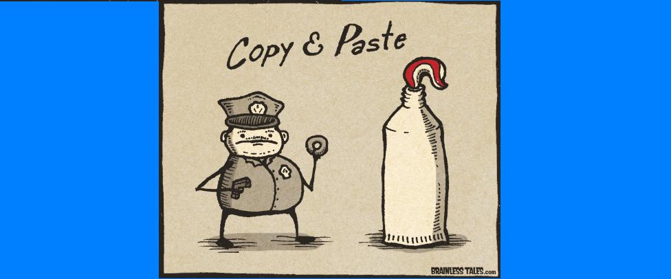 copy & paste