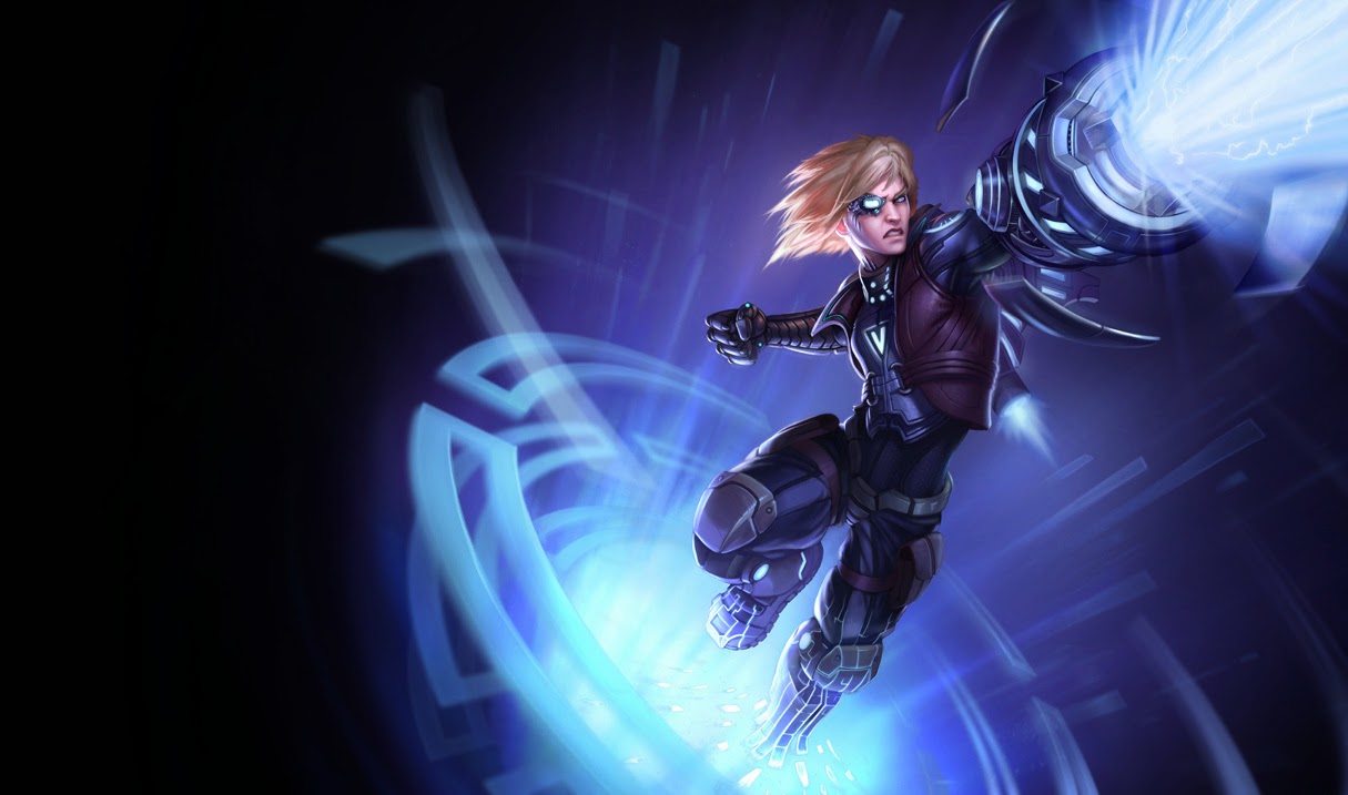 Ezreal League of Legends Wallpaper