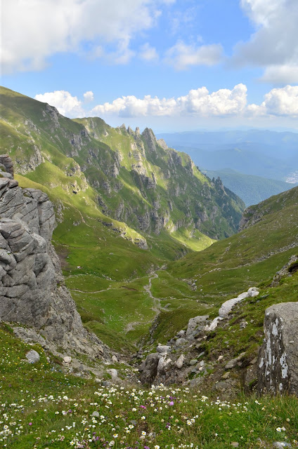 Carpatos Rumania Pico Omu Busteni Babele prahova