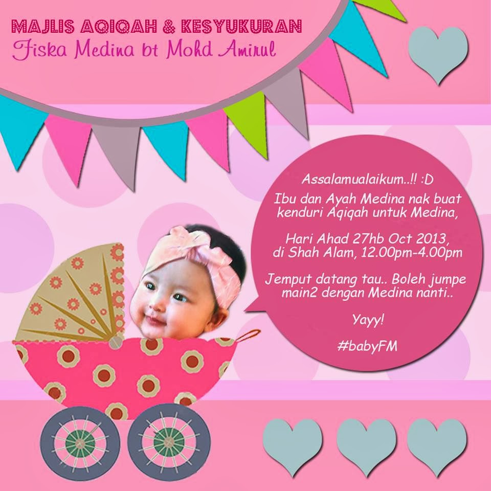 Majlis Aqiqah dan Kesyukuran | Irine Nadia