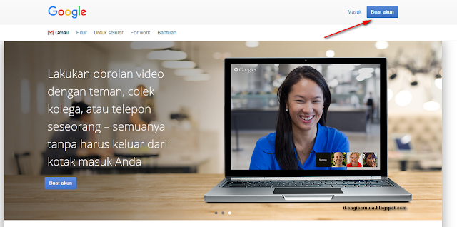 Cara Membuat Akun Email dengan Gmail 2015