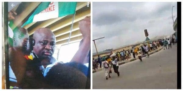 #EndSars: Lagos politician Abiodun Bolarinwa allegedly shoots 3 protesters