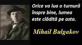 Maxima zilei: 15 mai - Mihail Bulgakov