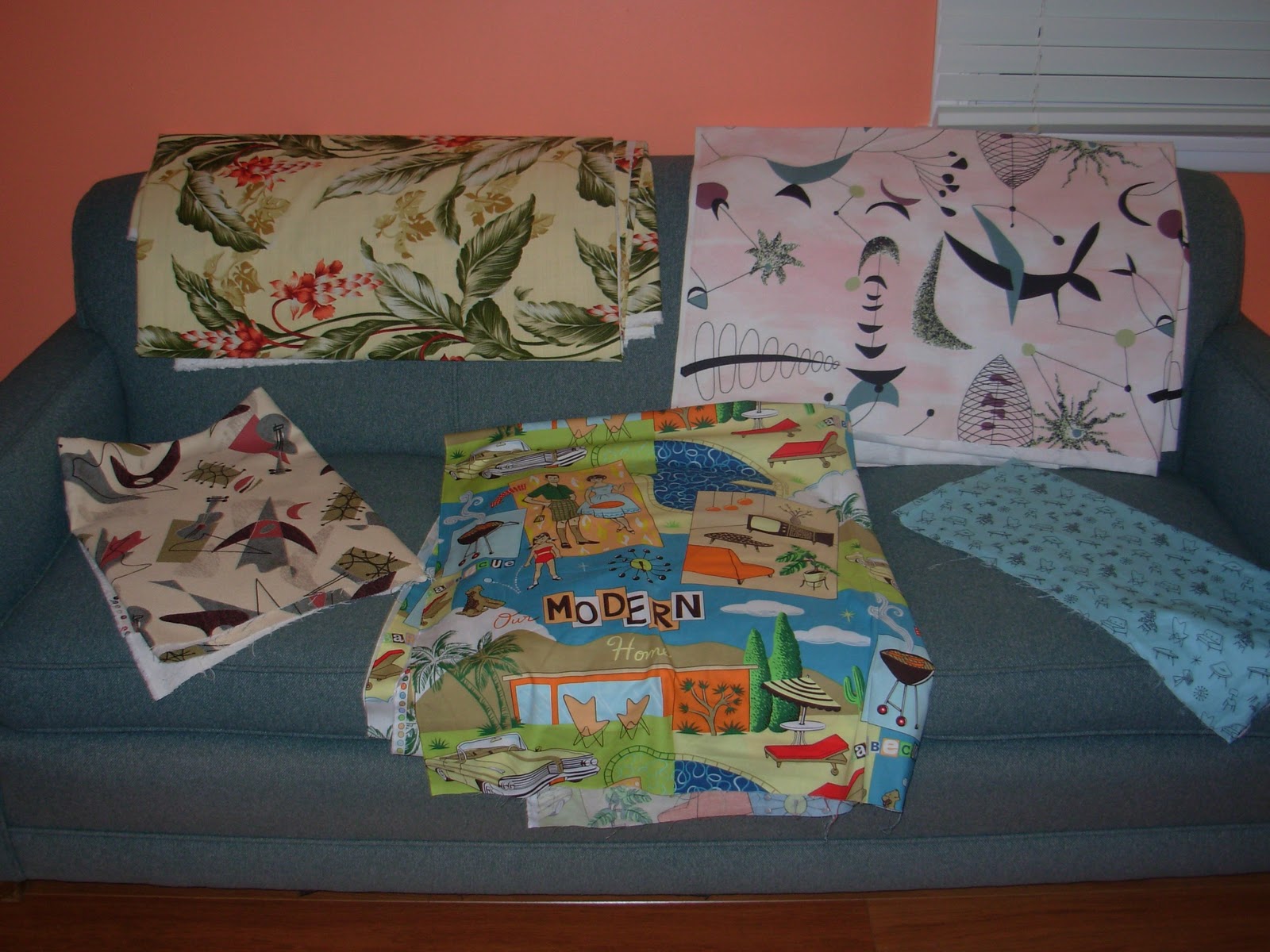 The Rockabilly Socialite: Lincoln Fabrics