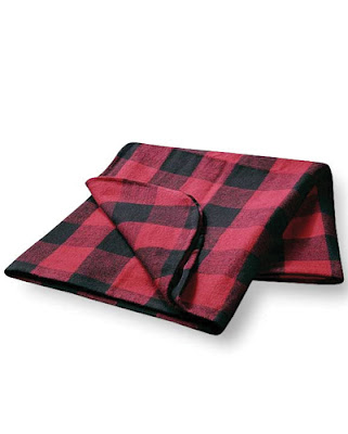 red flannel blanket