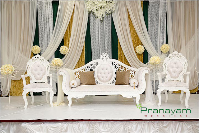 Wedding Stage Arrangement in Kerala