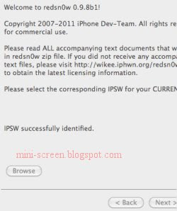 Redsnow 0.9.8 IPSW Identified After Jailbreak