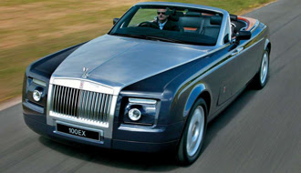 Rolls-Royce 100EX Centenary