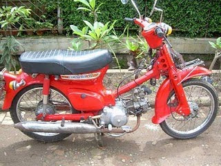 Honda C90 Cub - Classic