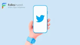 Twitter страница FolksInvest