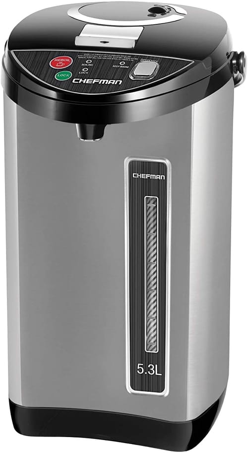 Chefman RJ16-SS Electric Hot Water Pot Urn