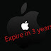 iPhone will expire in 3 years Apple Update