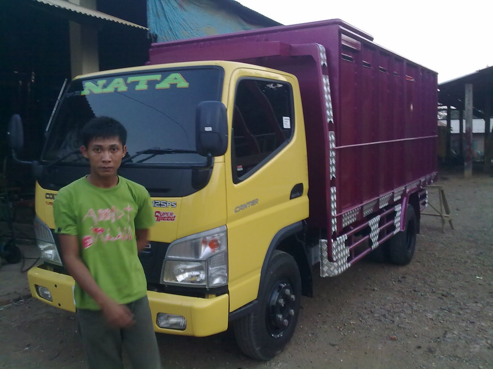 KAROSERI BAK TRUK PANCASENA