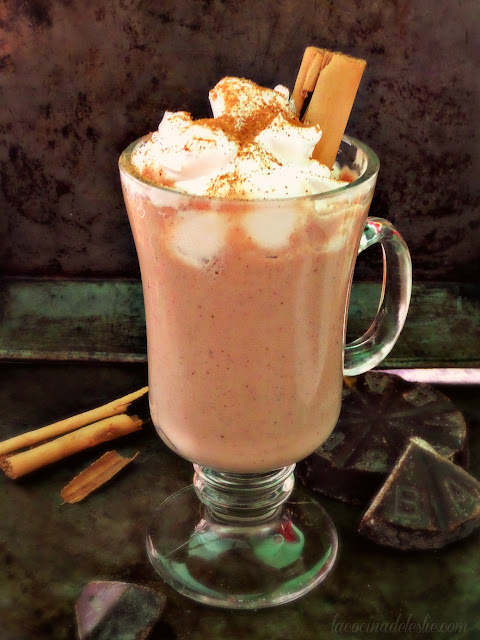 Mexican Hot Chocolate Atole - lacocinadeleslie.com