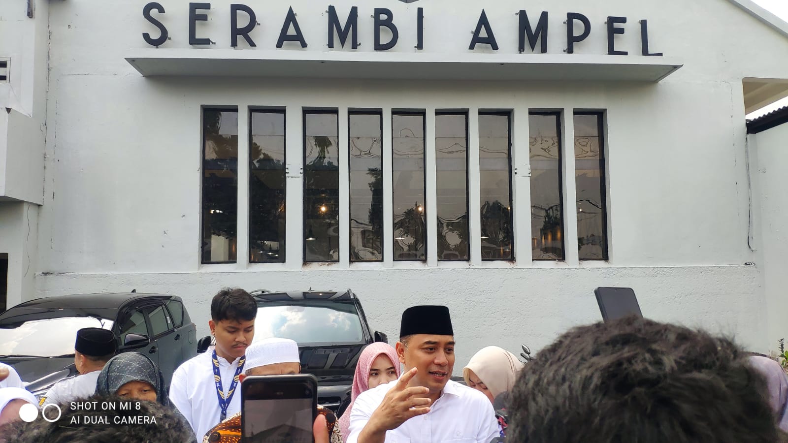 Walikota Surabaya Resmikan “Serambi Ampel” RPH Babi Pegirian Disulap Jadi Sentra Kuliner di Kawasan Wisata Religi
