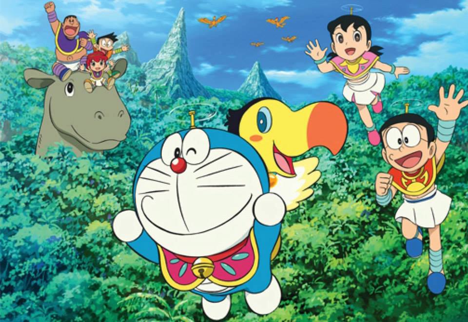  Doraemon  The Movie Jadooi Tapu 2013 720p Urdr Hindi Eng 