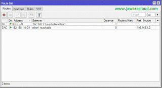 cara setting mikrotik rb450