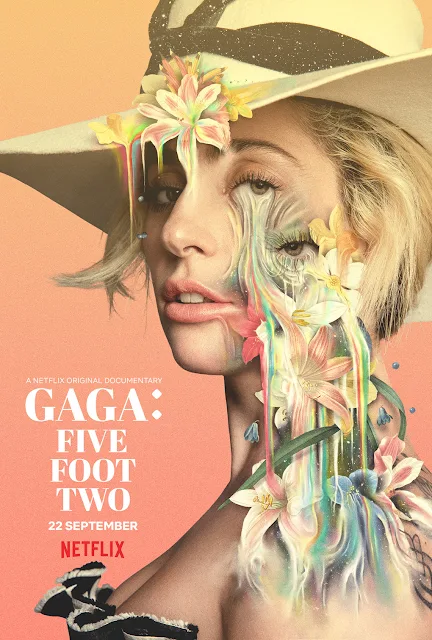 Netflix - Gaga: Five Foot Two - Poster